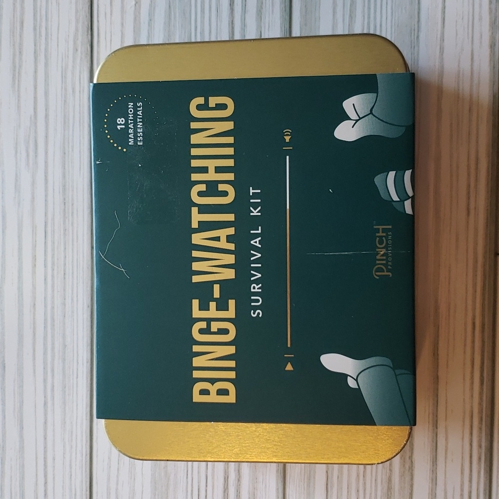 Binge Watching Survival Kit NWT